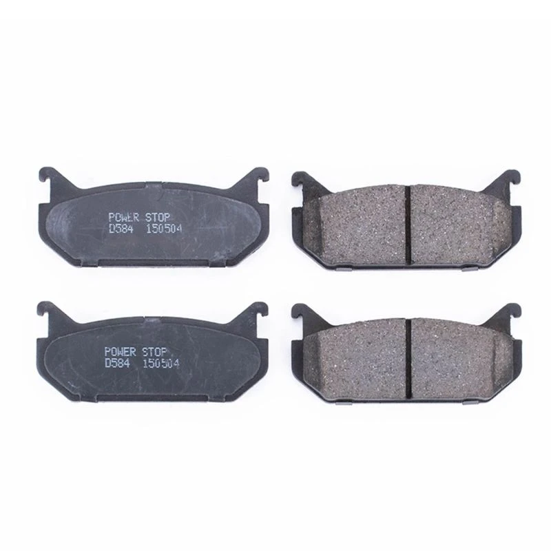 powerstop_16-584-679450c64d4b3 Power Stop 93-97 Ford Probe Rear Z16 Evolution Ceramic Brake Pads