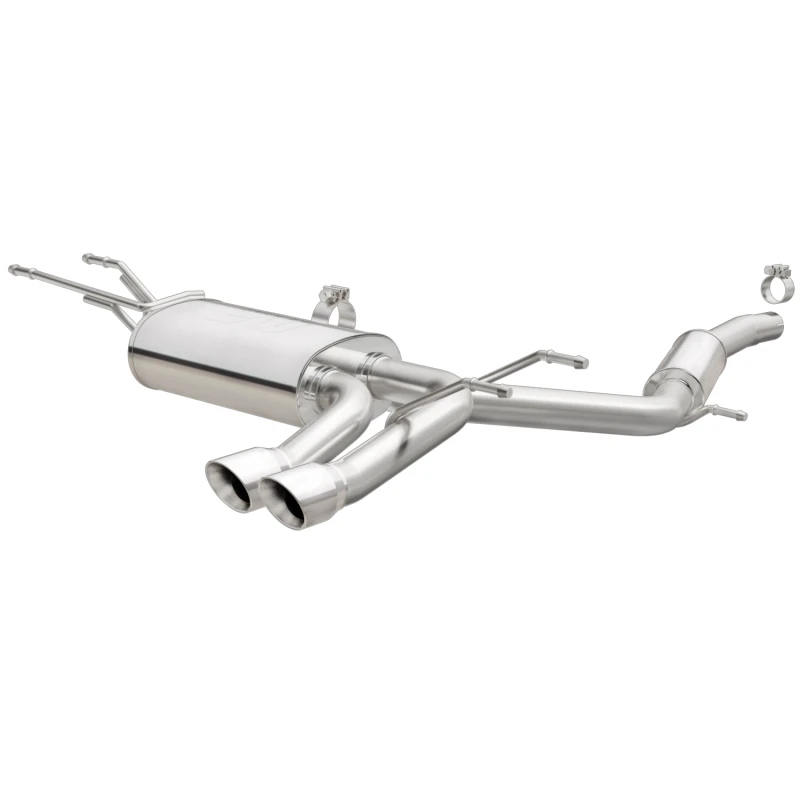 MagnaFlow 15-16 Mazda Miata MX-5 L4 2,0L SS Kat-Back Perf Dual Pass-Seiten Auspuff 3in Spitzen