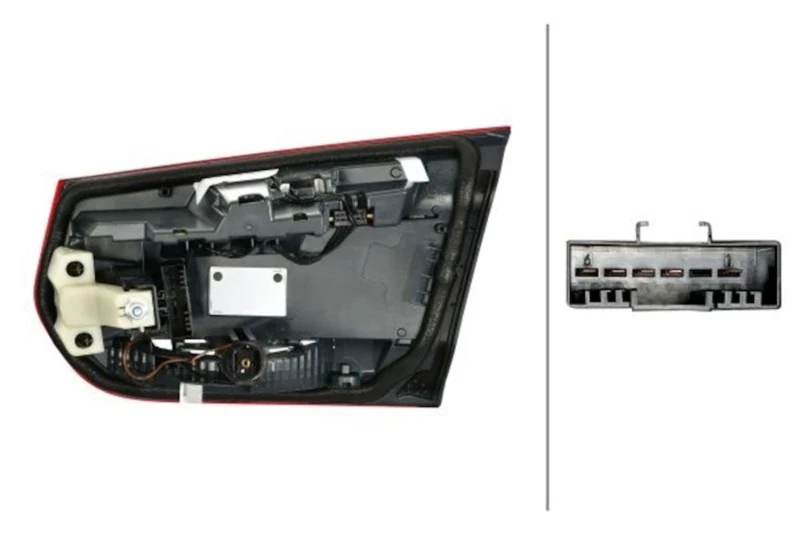Hella 2012-2019 BMW 320i Linkes Rückfahrscheinwerfer