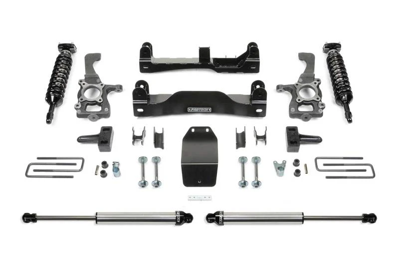 Fabtech 09-13 Ford F150 4WD 4 Zoll Perf Sys mit Dlss Shks