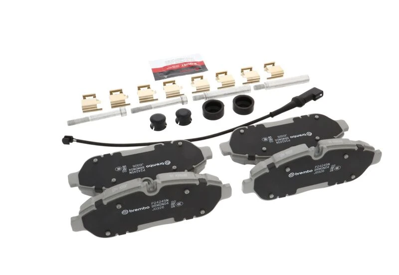 Brembo OE Keramik Bremsbeläge vorne für 2020–2022 Ford Transit-150/250/350/350 HD