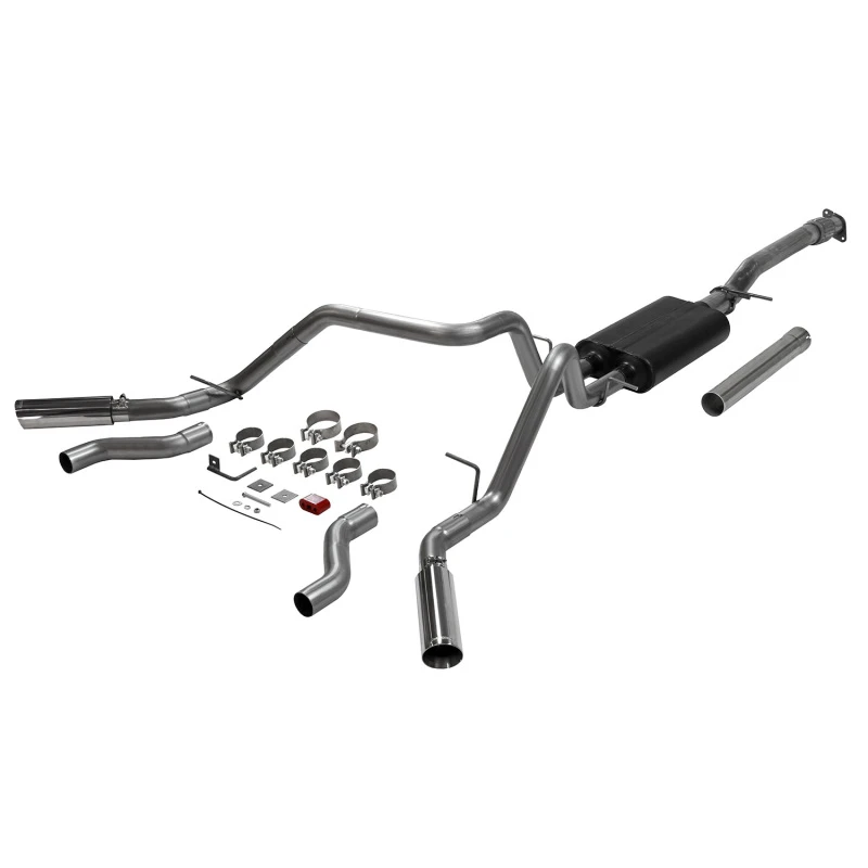 Flowmaster 19-25 GM 1500 Trucks 2.7T American Thunder Cat-Back Exhaust System