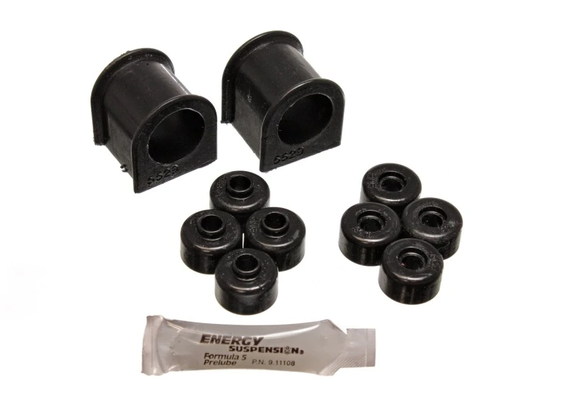 Energy Suspension 90-96 Nissan 300ZX Black 26mm Rear Sway Bar Frame Bushings (Sway bar end link bush)