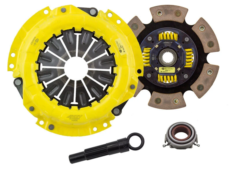 ACT XT/Race Sprung 6 Pad Clutch Kit for 1991 Geo Prizm