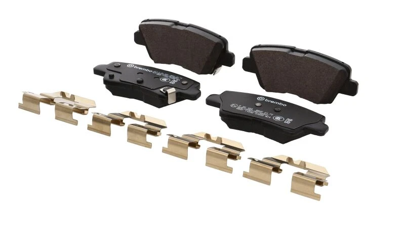 Brembo OE 21-22 Hyundai Accent/19-24 Nexo/2016 Sonata/2019 Sonata PRIME Low-Met Brake Pad - Rear