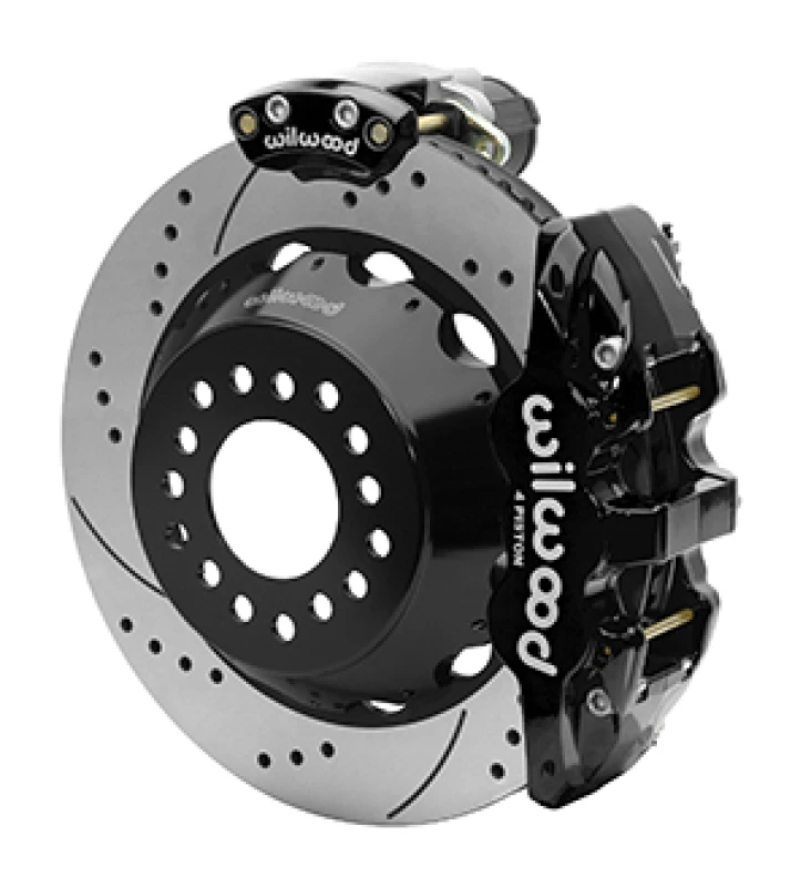 Wilwood EPB Hinterrad-Kit AERO4 12 Bolt 2,75 OffSet