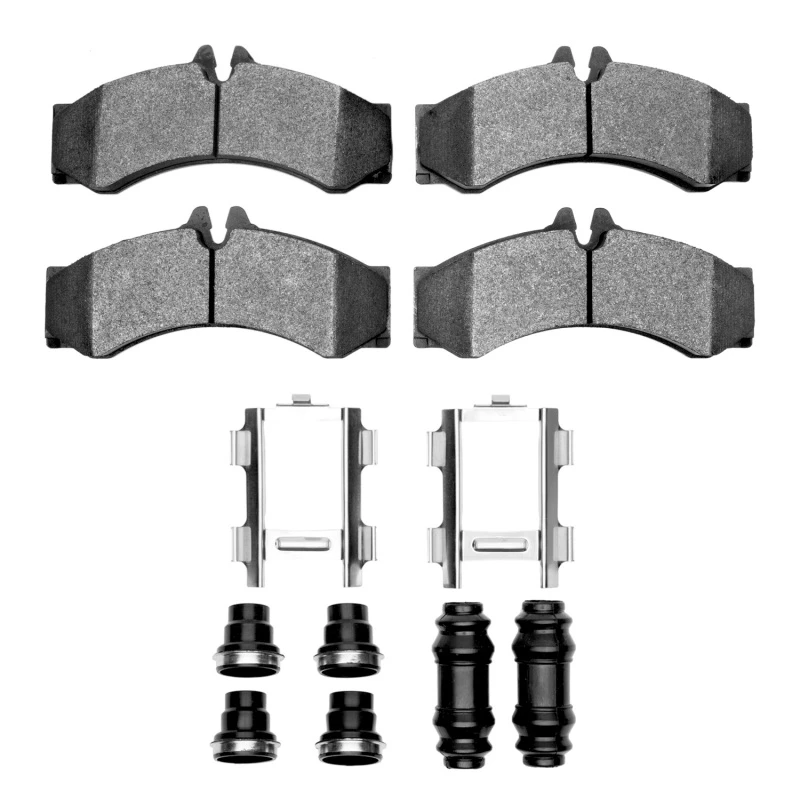 DFC 02-06 Dodge Sprinter 3500 Rear/Front Heavy Duty Pads and Hardware Kit