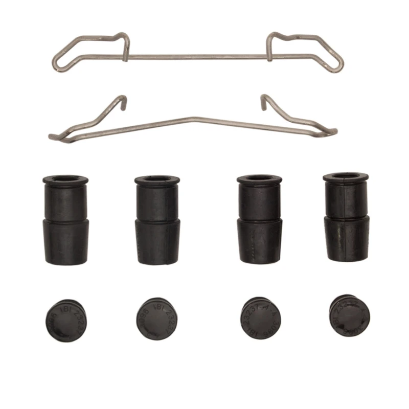 DFC 12-19 Fiat 500 (USA/Canada) Front Euro 5000 Ceramic Brake Pads and Hardware Kit