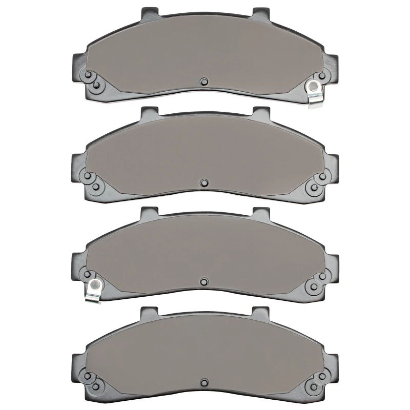 DFC 95-02 Ford Explorer Front 5000 Advanced Semi Metallic Brake Pads and Hardware Kit