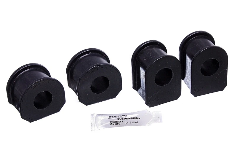 Energy Suspension 1 Zoll Bronco S/B Set - Schwarz