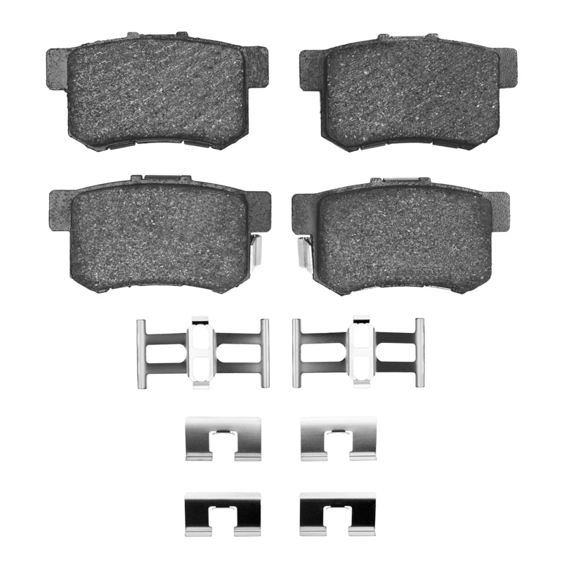 DFC 91-12 Acura TL Rear Active Performance Pads and Hardware Kit