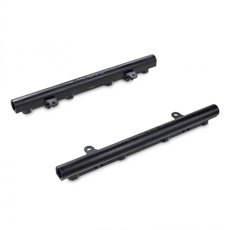 Grams Performance 11-18 Ford Mustang 5.0L Coyote Kraftstoffrail - Schwarz