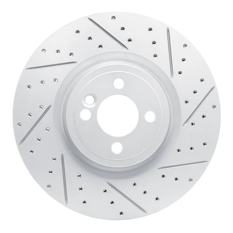 DFC 13-13 Mini Cooper (Excl Clubman Front Right Drilled & Slotted Geoperformance Rotor