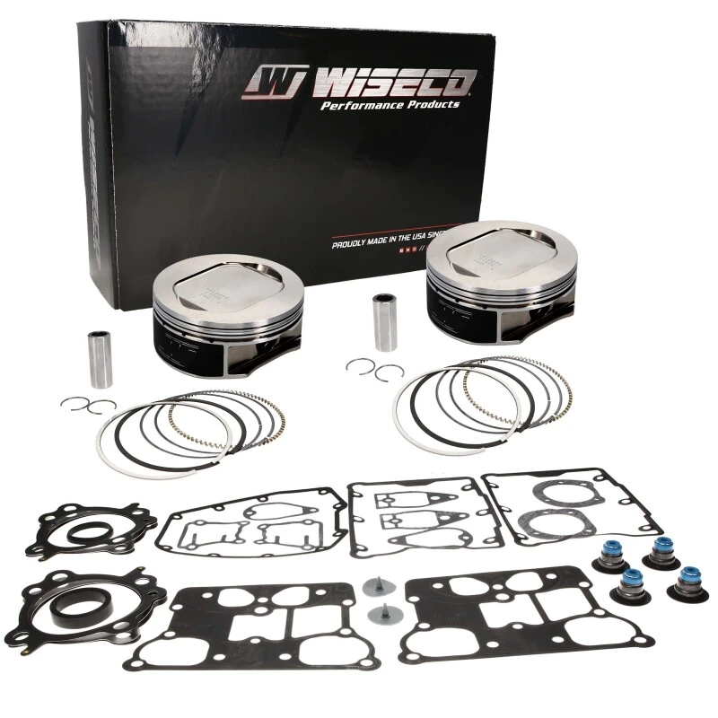 Wiseco HD TC 4.250 bore 131cid (AP) Piston Kit