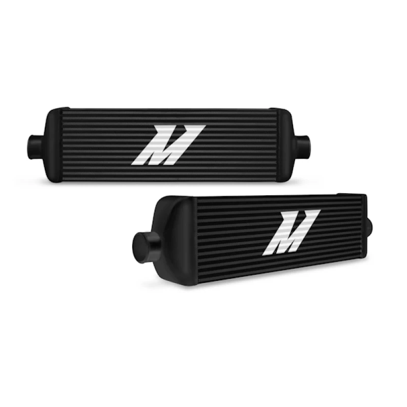 Mishimoto Universal Ladeluftkühler - J-Line Schwarz