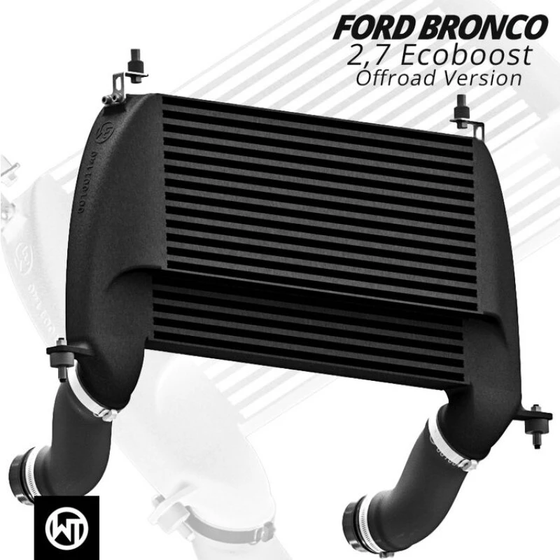 Wagner Tuning Performance Intercooler Kit for 2021+ Ford Bronco 2.7L EcoBoost