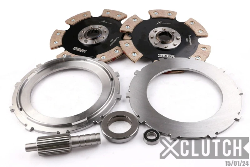 XClutch Service Pack for BMW 9in Twin Solid Ceramic Multi-Disc
