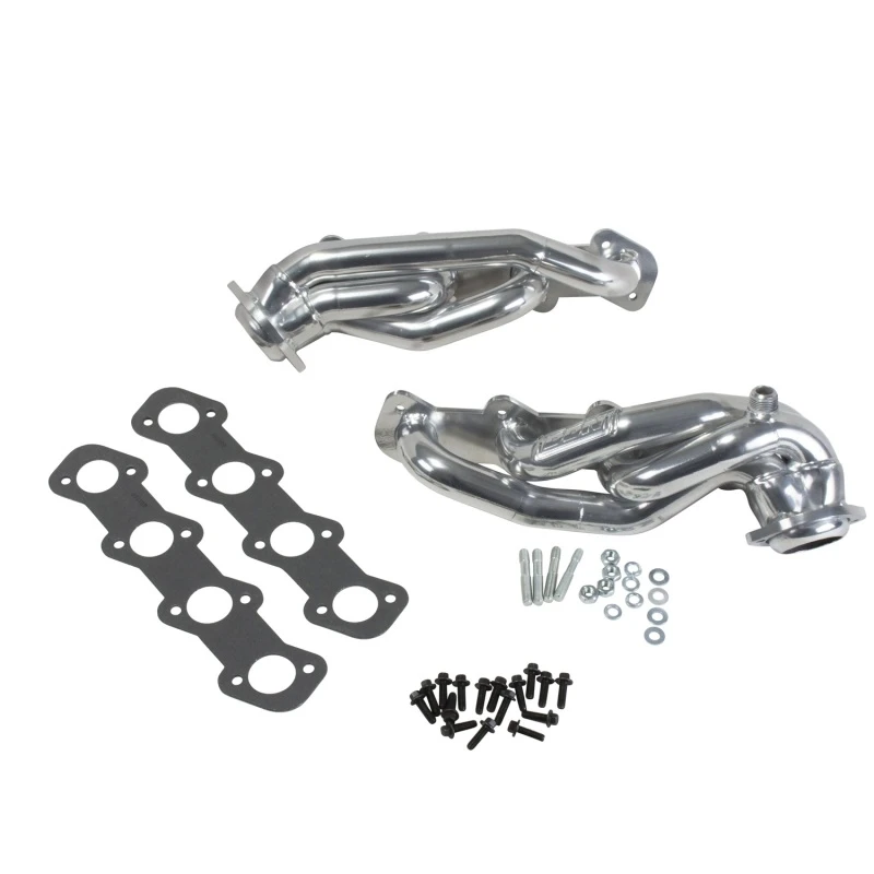 BBK 99-03 Ford F-Serie LKW 5.4 Shorty Tuned Length Auspuffkrümmer - 1-5/8 Silber Keramik