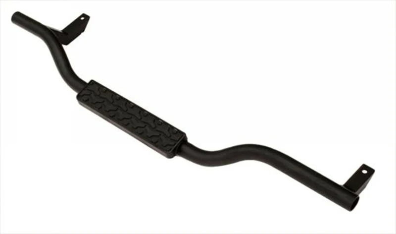 Rampage Side Bar Drop Step Slimline for 2007-2018 Jeep Wrangler (JK)