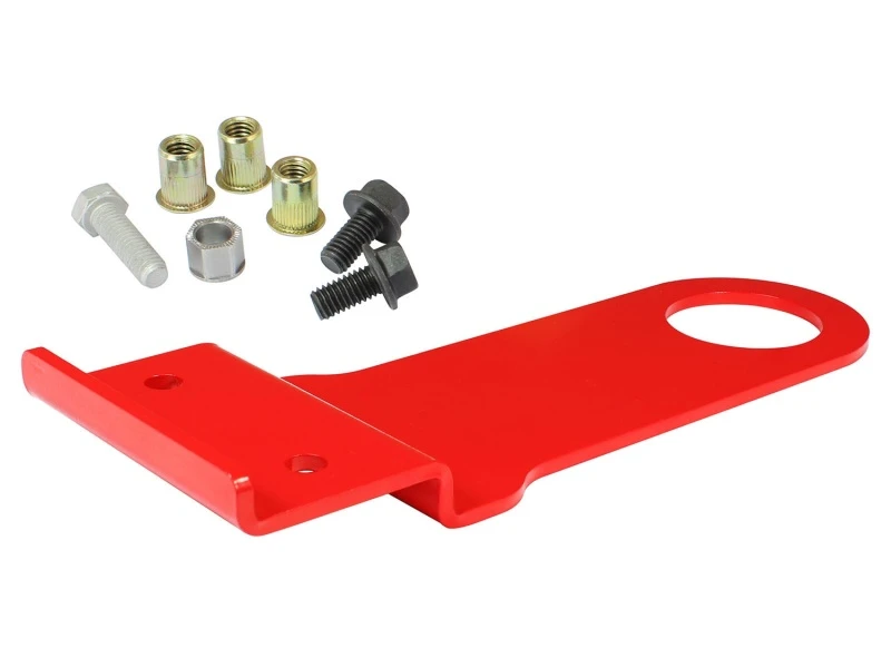 aFe Control Vorderer Abschlepphaken Rot 05-13 Chevrolet Corvette (C6)