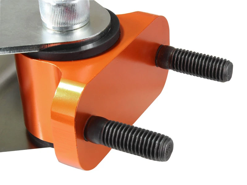 aFe Control PFADT-Serie Getriebemontagesatz; Chevrolet Corvette (C6) 05-13 Orange