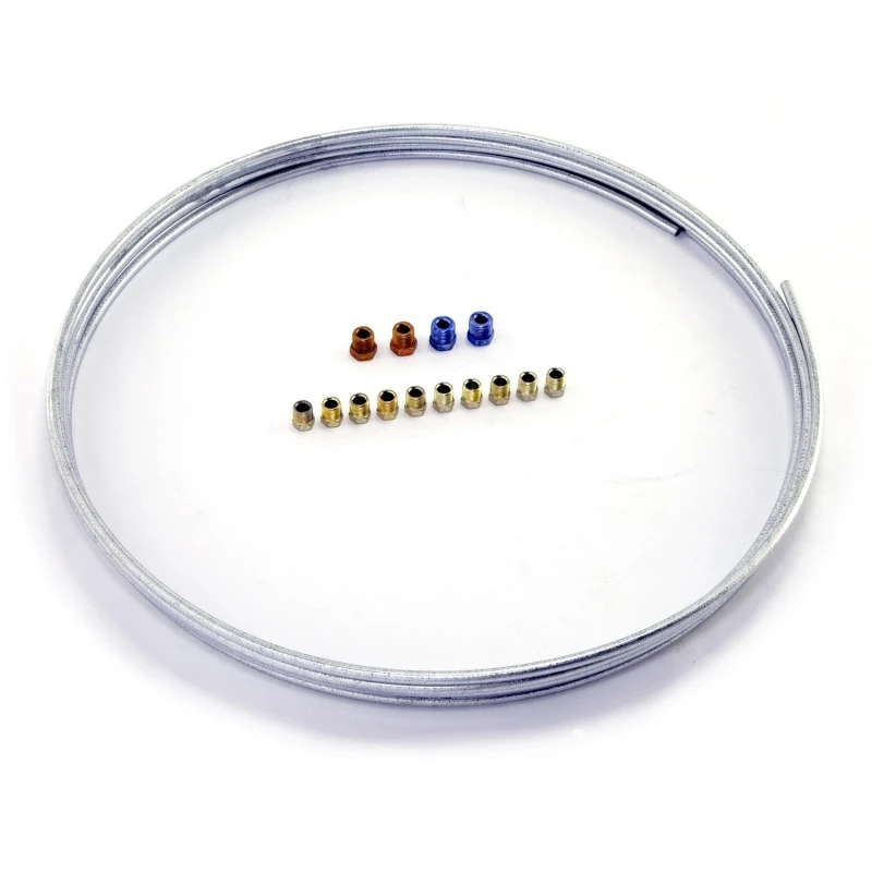 Omix Kraftstoffleitung 25ft Spule 1/4 Zoll