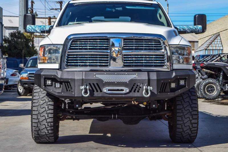 DV8 Offroad Front Bumper for 2010-2018 RAM 2500