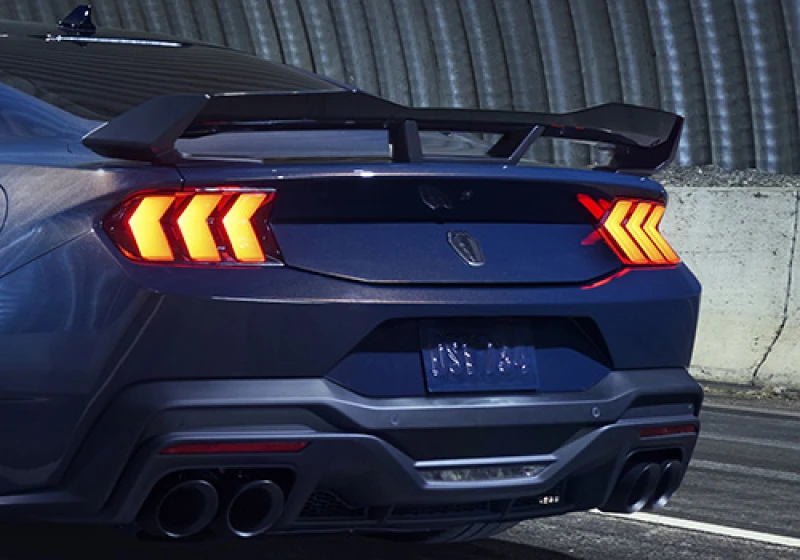Ford Performance Spoiler für 2024–2025 Ford Mustang Fastback