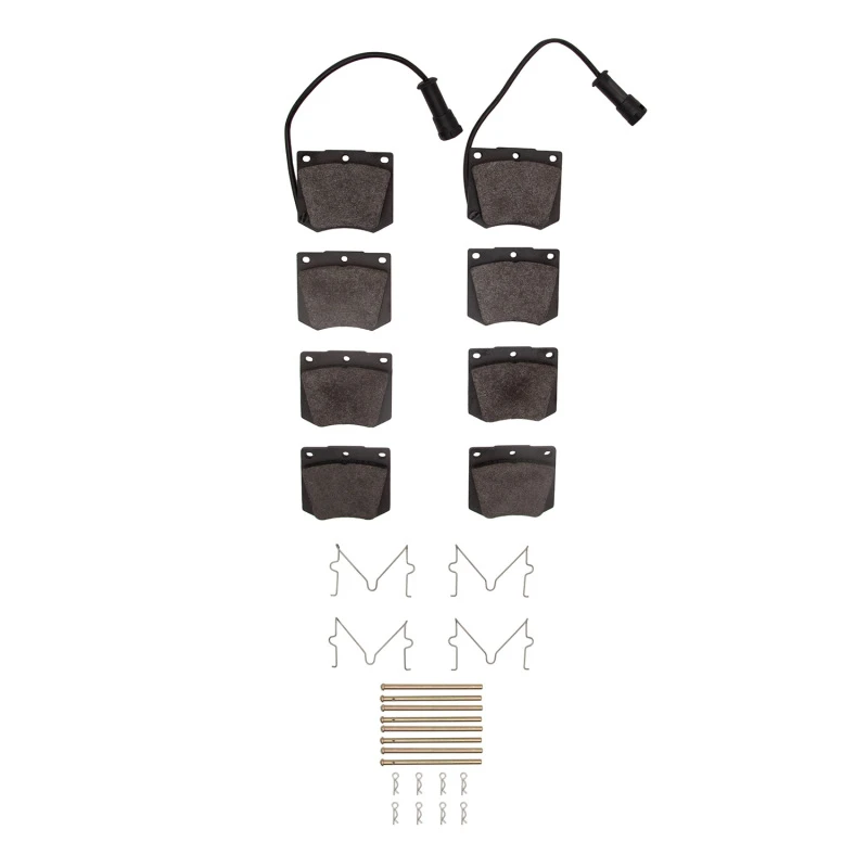 DFC 89-03 Bentley AZURE Front 5000 Advanced Low Metallic Brake Pads and Hardware Kit