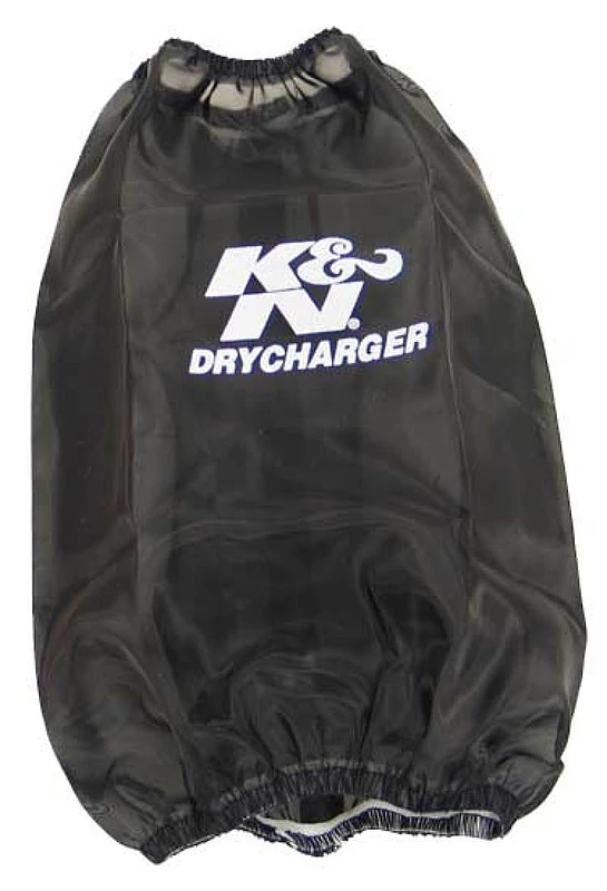 K&N Drycharger Schwarz Luftfilter Umwicklung - Rundkonisch