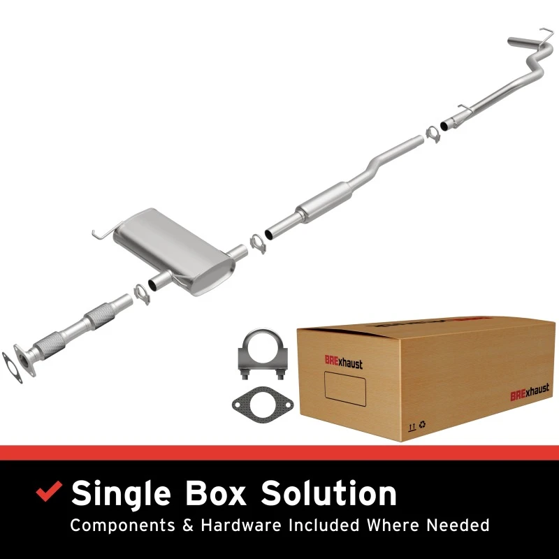 BRExhaust Auspuffanlage für 1995–1998 Ford Windstar