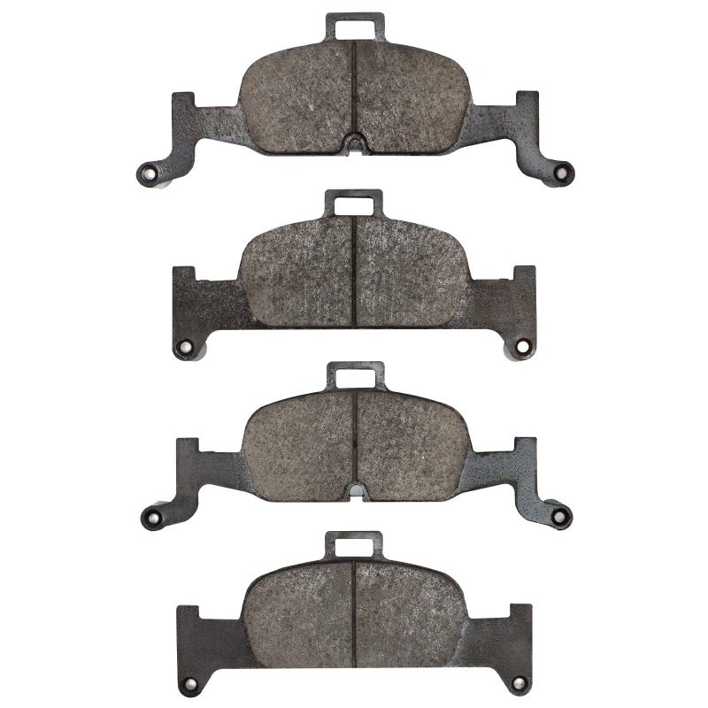 DFC 16-25 Audi A6 Quattro Front 5000 Advanced Ceramic Brake Pads and Hardware Kit