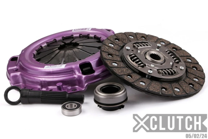 xclutch_XKFD20003-1A-67971ddea3500 XClutch 92-95 Mazda MX-3 Base 1.6L Stage 1 Sprung Organic Clutch Kit
