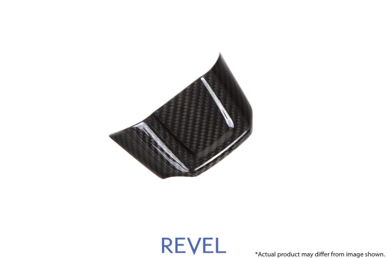 Revel GT Dry Carbon Lenkrad-Insert Untere Abdeckung für 2015–2018 Subaru WRX/STI – 1 Stück