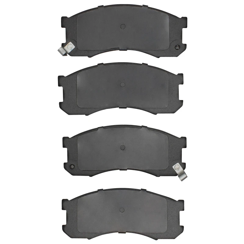 DFC 89-91 Mazda MPV Front 5000 Advanced Semi Metallic Brake Pads and Hardware Kit