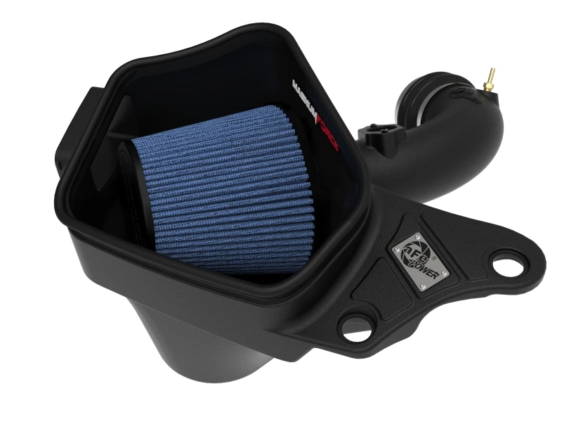 aFe POWER Magnum FORCE Stage-2 Pro 5R Kalte Luftansaugsystem 06-13 BMW 3er Reihe L6-3.0L Non Turbo