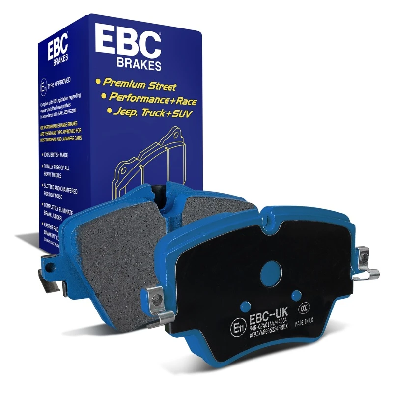 EBC 2016+ BMW X1 F48 2.0T Bluestuff Front Brake Pads