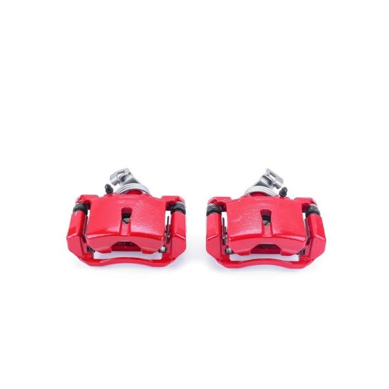 powerstop_S4944-67944dccbcca6 Power Stop 05-07 Buick Terraza Rear Red Calipers w/Brackets - Pair