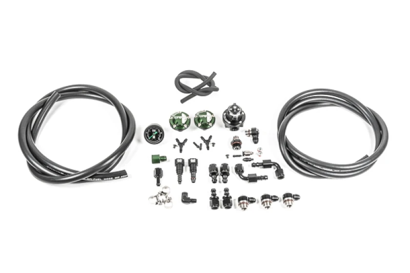 Radium Engineering Fuel Rail Plumbing Kit for Toyota 2UZ-FE (Non VVTI)