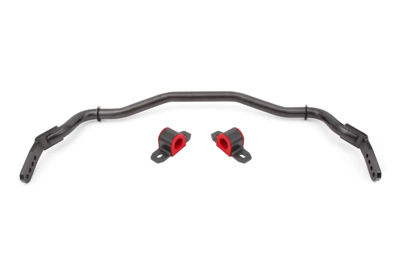 BMR 15-22 S550 Mustang Stabilisator-Kit Vorne Hohl 38mm 3-Loch Einstellbar Schwarz Hammertone