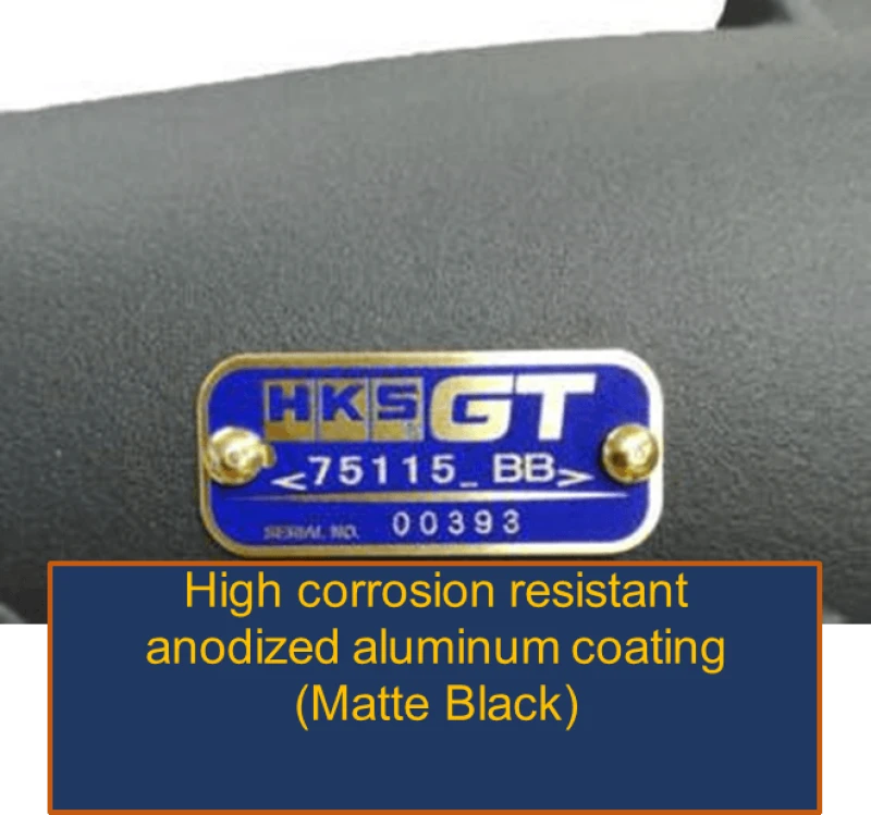 HKS GT5565-BB V-Band A/R 0.75 Turbo Kit