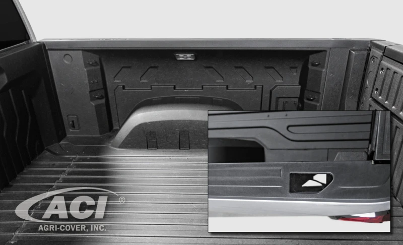 Access 2019+ Chevy/GMC 1500 5ft 8in Bed LOMAX Stance Hard Cover - Urethane Diamond Plate