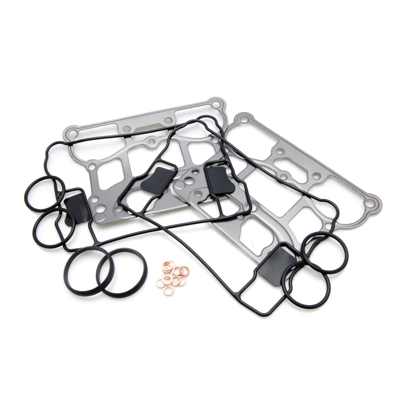 Cometic S&S Druckguss-Rocker-Box-Gasket-Kit Est Kit mit Twin Cam Rocker Base