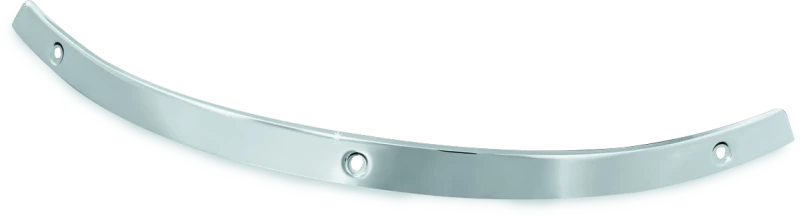 Kuryakyn Smooth Windshield Trim für 14-Up Touring Chrom