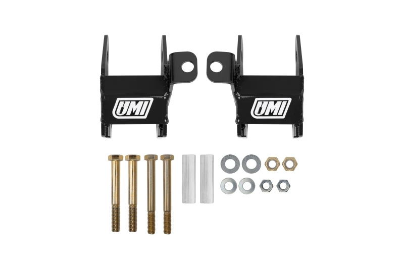 UMI Performance 64-72 GM A-Body Hinterer Kontrollarm-Verlagerungsbracket - Bolt-In