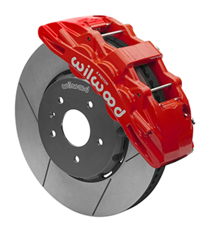 Wilwood C7 Corvette Vorderes Kit 2014-UP SX6R Lug