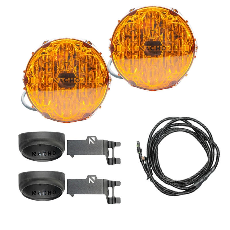 ARB Nacho Toyota SAE Nur Stecker-und-los Nebelscheinwerfer-Kit - Amber