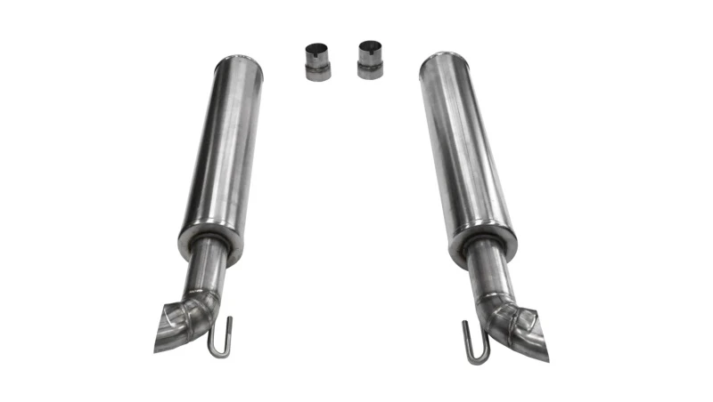 Corsa 2013-2017 Dodge Viper GTS 8.4L V10 manuelles Xtreme Cat-Back-Auspuffsystem