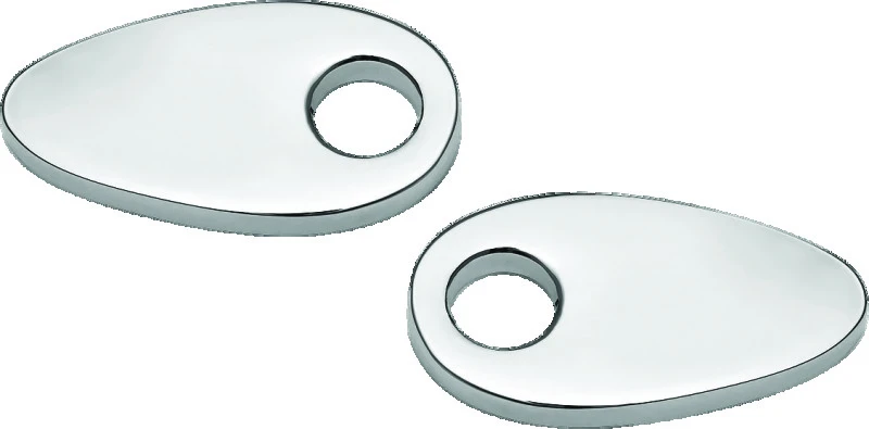 Kuryakyn Fender Strut Plates Chrome