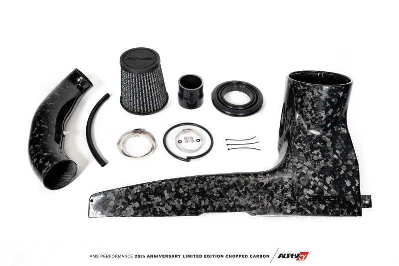 AMS Performance 2015+ VW Golf R MK7 Karbonfaseraufnahme
